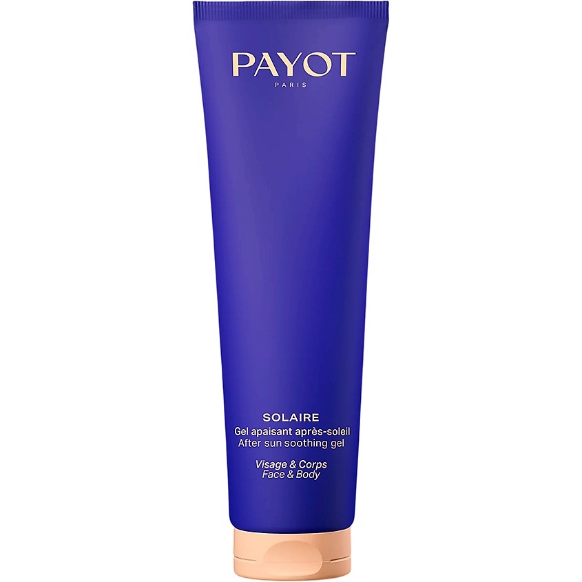 PAYOT Гель для лица и тела охлаждающий кокосовый после загара Solaire – фото 1