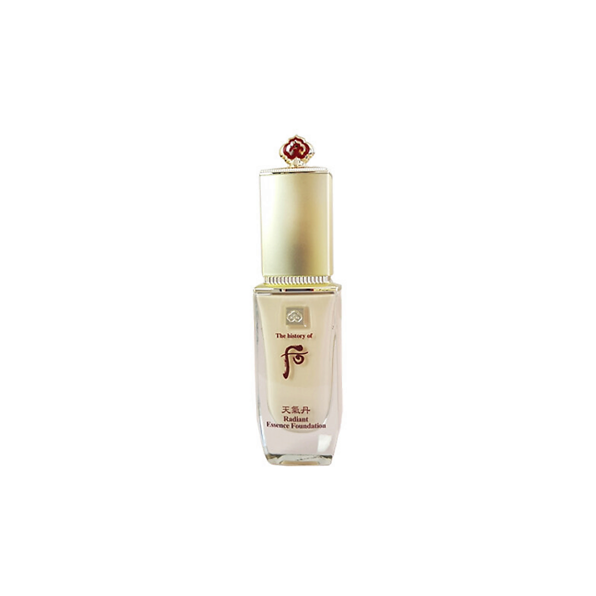 THE HISTORY OF WHOO Тональный крем с эффектом сияния Cheongidan Radiant Essence Foundation – фото 1