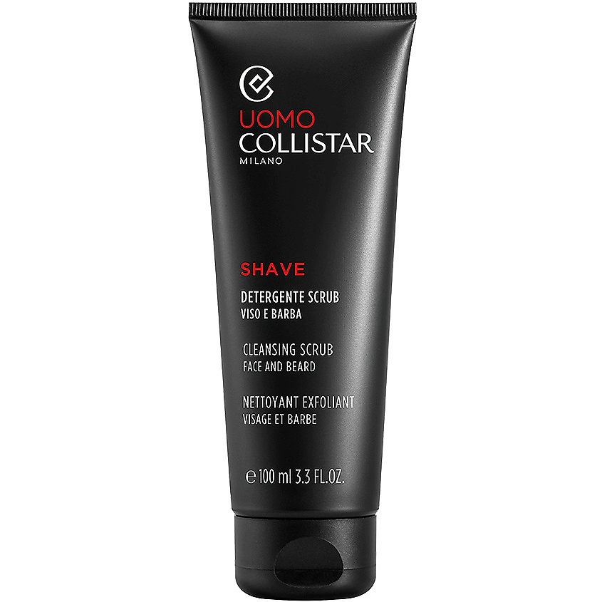 COLLISTAR Скраб для лица и бороды очищающий Cleansing Scrub Face and Beard – фото 2