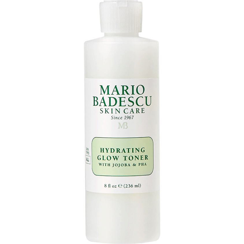 MARIO BADESCU Увлажняющий тонер Hydrating Glow Toner With Jojoba & Pha – фото 1