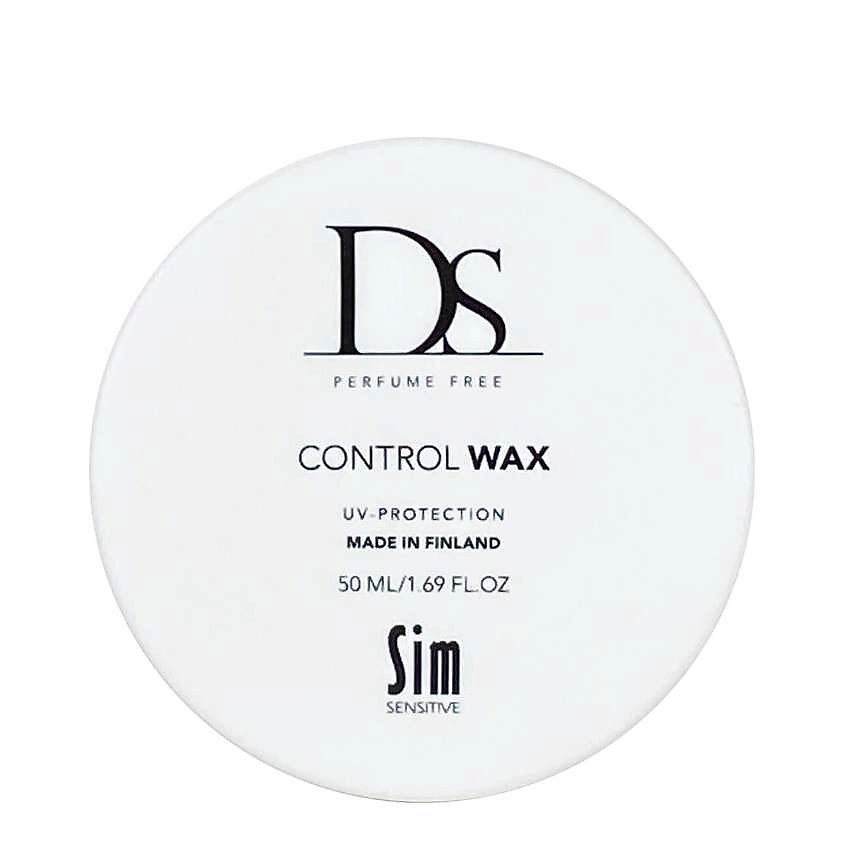 DS PERFUME FREE Воск для волос средней фиксации без отдушек Control Wax – фото 1