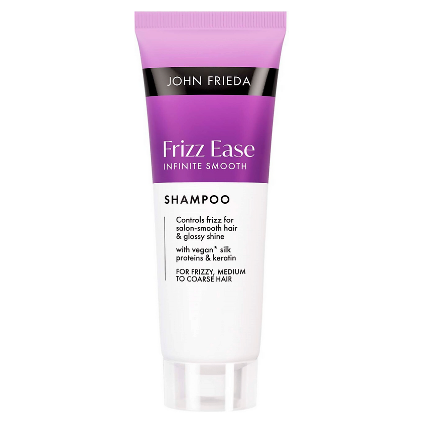 JOHN FRIEDA Шампунь для волос Frizz Ease Infinite Smooth, 75 мл – фото 1