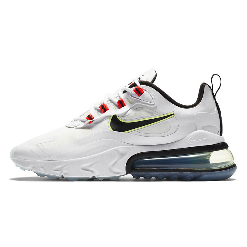 NIKE Кроссовки Air Max 270 React White Crimson – фото 1