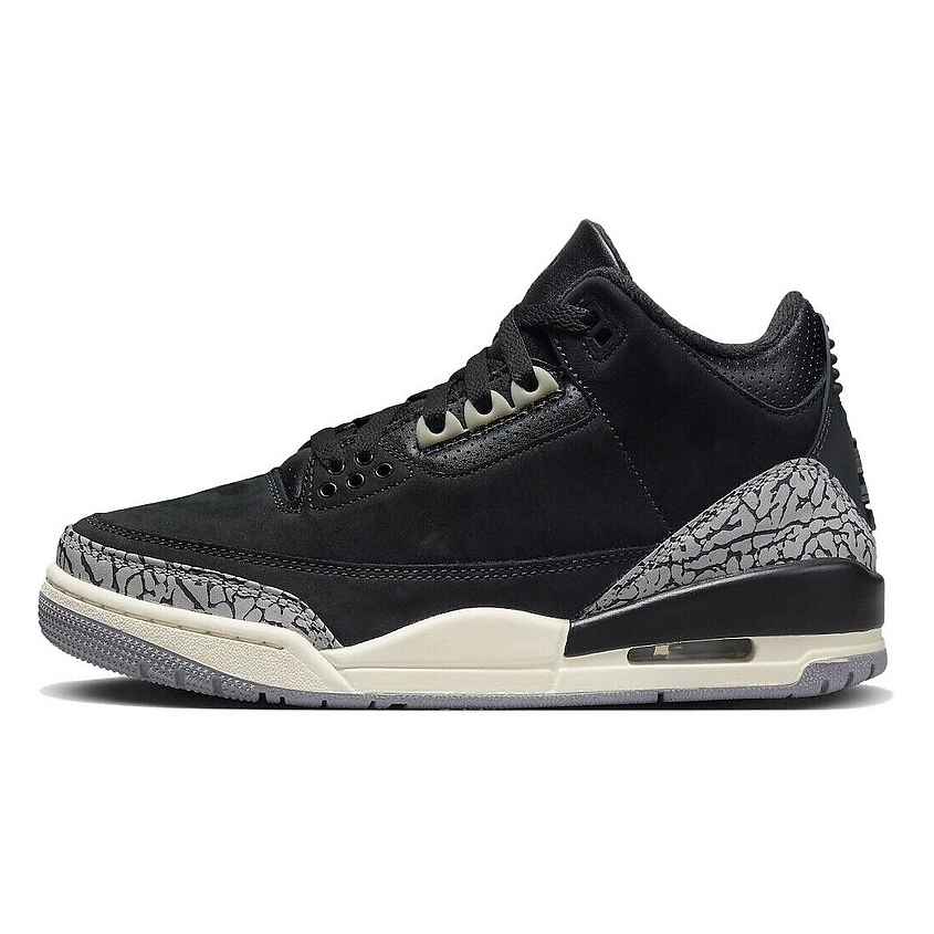 NIKE Кроссовки 3 Retro Off Noir Women's, цвет: Мультиколор, размер: 44,5 – фото 1