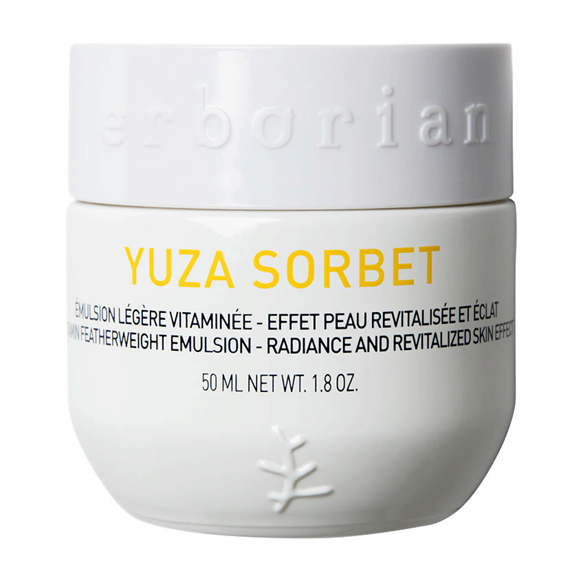 ERBORIAN Крем дневной увлажняющий Юзу Сорбет Yuza Sorbet – фото 1