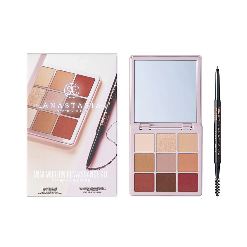 ANASTASIA BEVERLY HILLS Набор для макияжа: тени + карандаш для бровей – фото 1