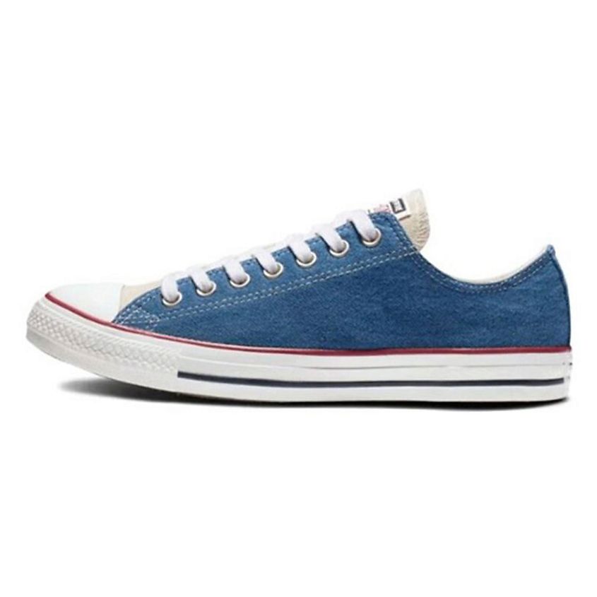 CONVERSE Кроссовки Chuck Taylor All Star Low Navy Vintage White – фото 1