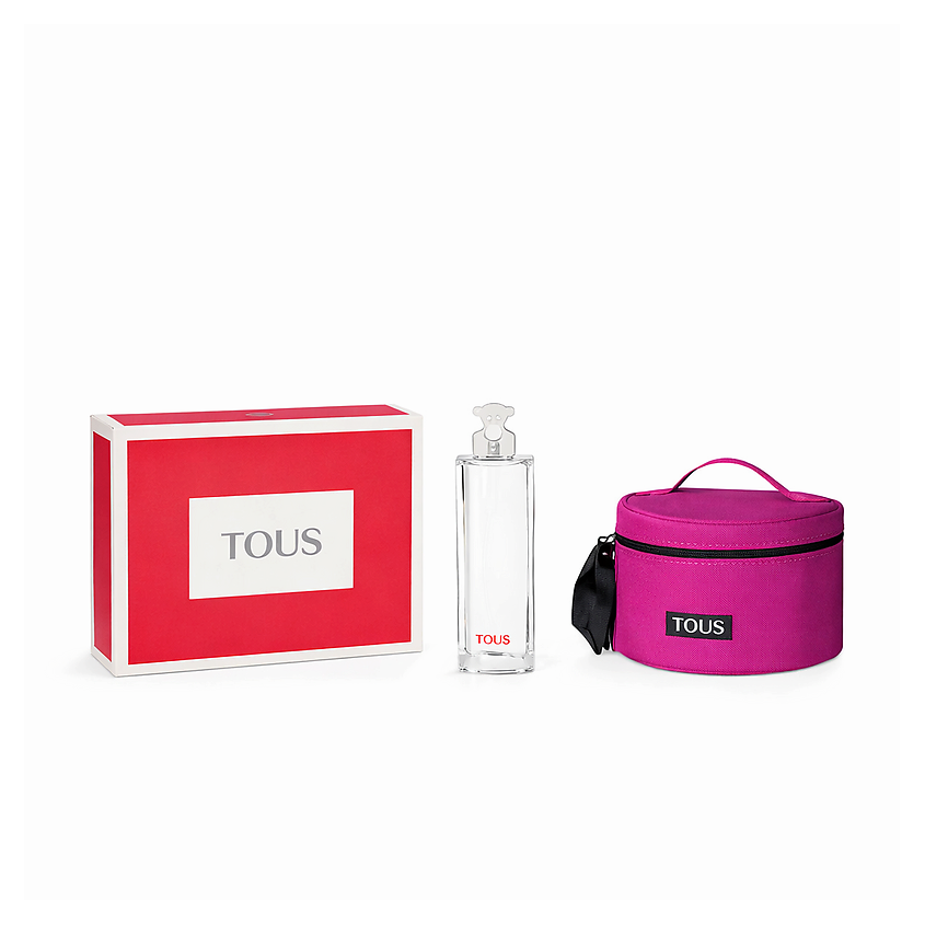 TOUS Подарочный набор Eau de Toilette: Туалетная вода + Косметичка – фото 1