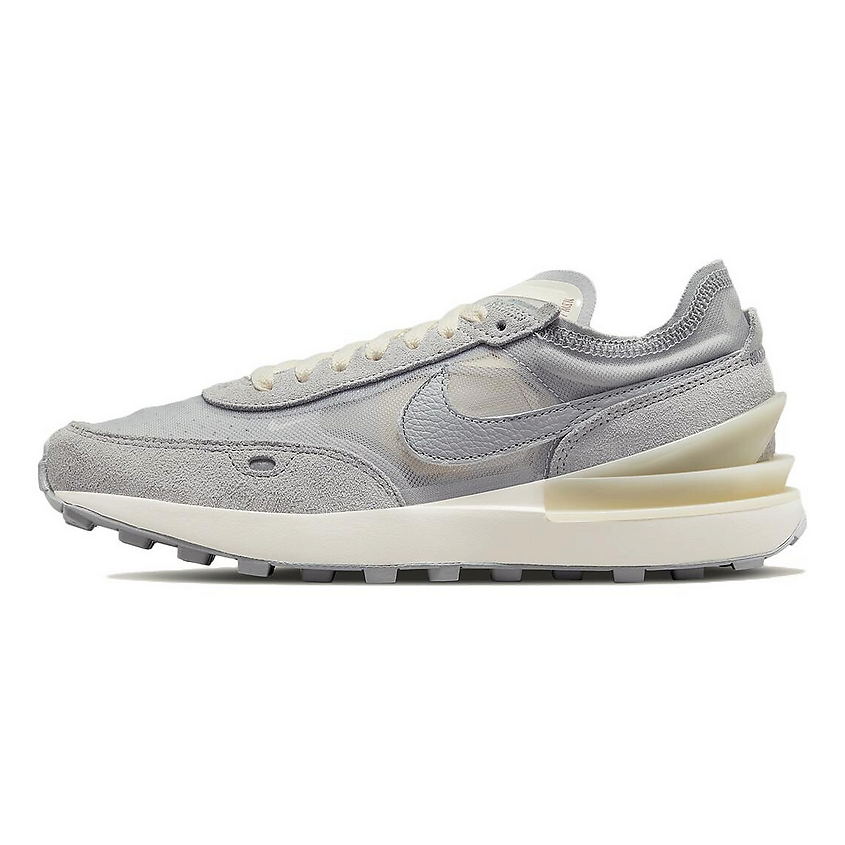 NIKE Кроссовки Waffle One Grey Fog – фото 1