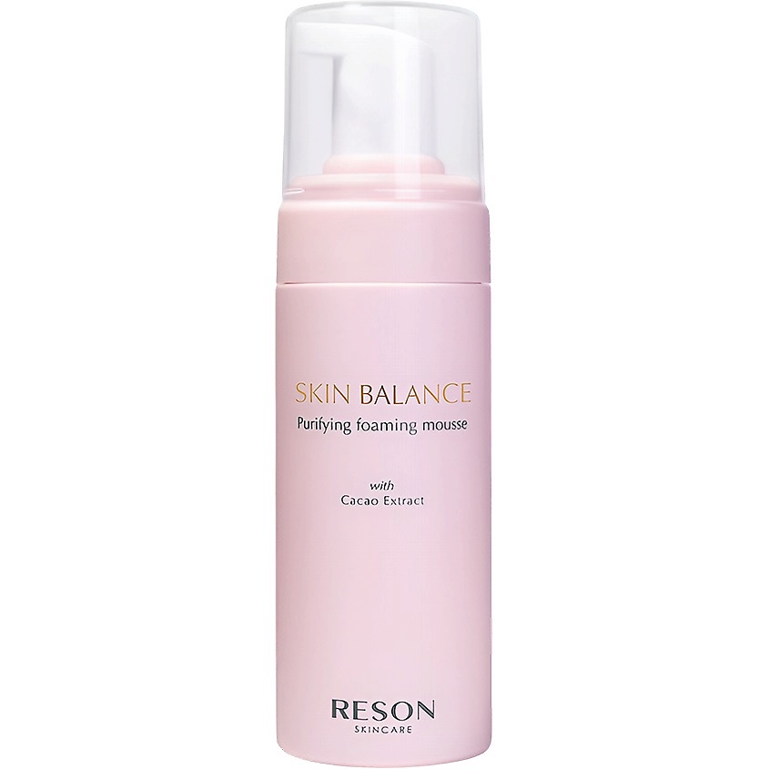 RESON Очищающая пенка для умывания для чувствительной кожи Skin Balance Purifying Foaming Mousse – фото 2