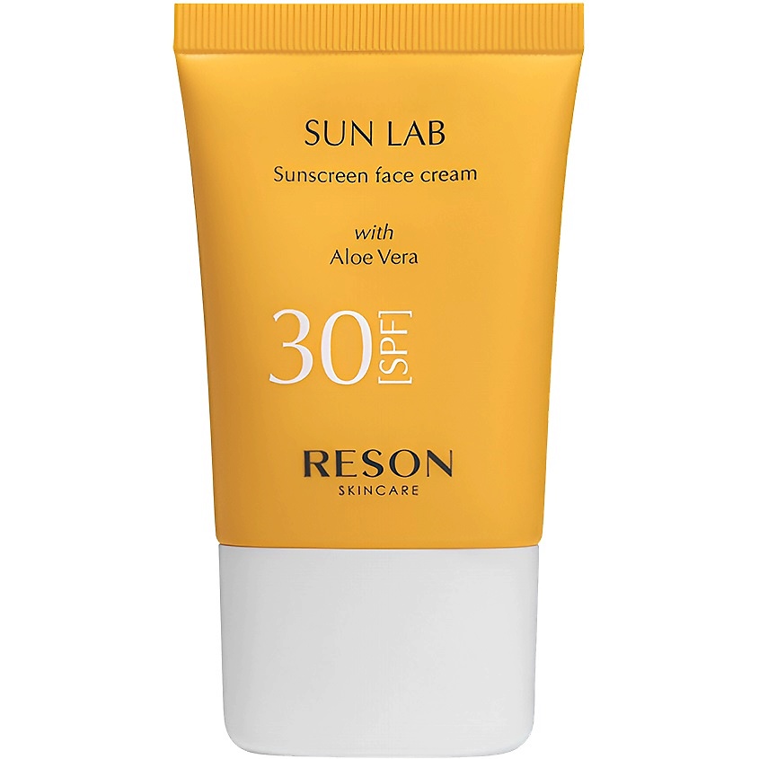 Sun Lab Sun Screen RESON Солнцезащитный крем для лица 30 SPF Sun Lab оригинал по низкой ...