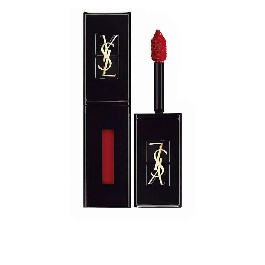 YVES SAINT LAURENT Лак для губ Vernis A Levres Vinyl – фото 1