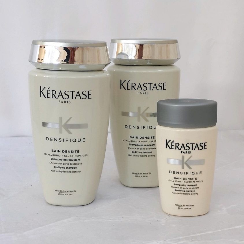 KERASTASE Шампунь-ванна уплотняющий для густоты волос Densifique Densite, 250 мл – фото 9