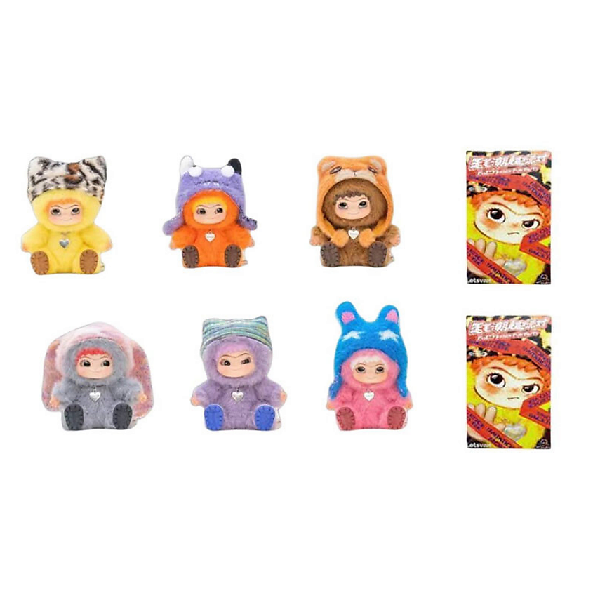 LETSVAN Игрушка WAKUKU Fuzzy Collection Hidden Style-Ultra Future – фото 8