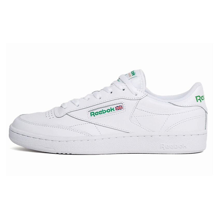 REEBOK Кроссовки Club C 85 'White Green' – фото 2