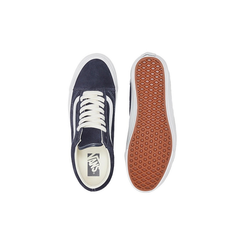 VANS Кроссовки Old Skool Premium 36 'Baritone Blue', цвет: Синий, размер: 40 – фото 4