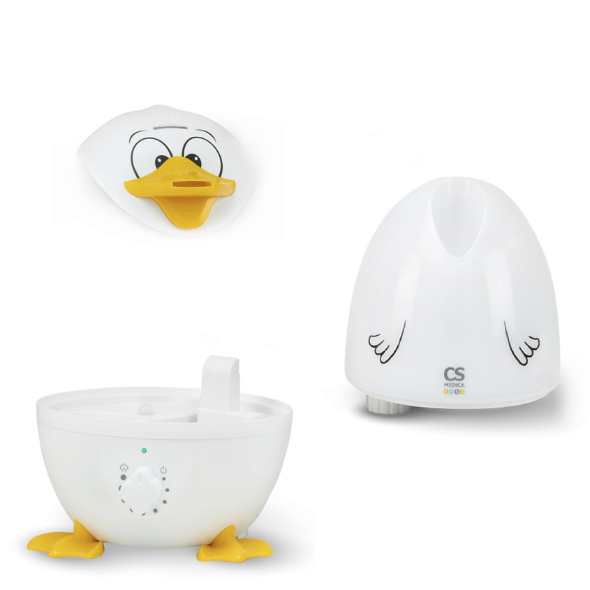 CS MEDICA Увлажнитель воздуха KIDS CS-18h DuckieDuck – фото 3
