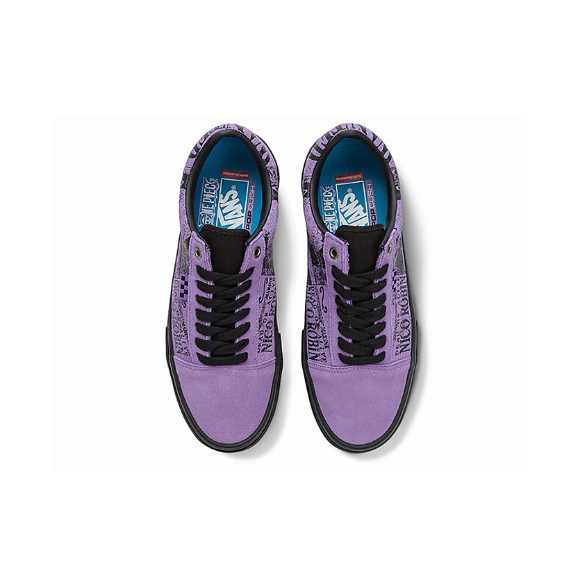 VANS Кроссовки One Piece X Skate Old Skool Nico Robin – фото 2
