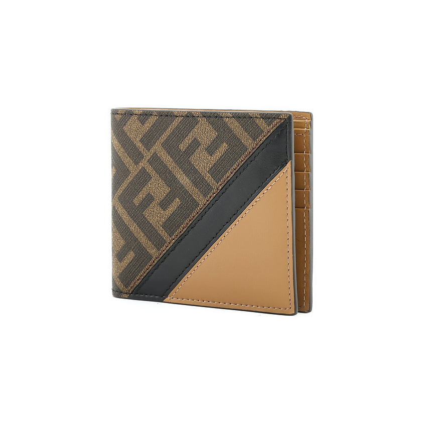 FENDI Кошелек мужской для хранения Patchwork Wallet – фото 2