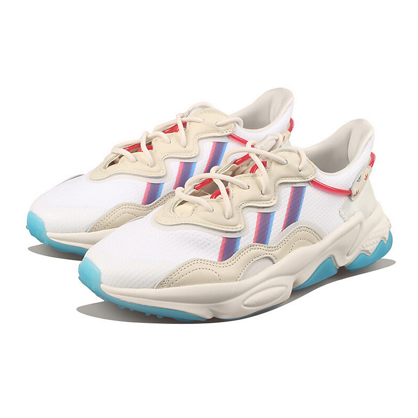 ADIDAS ORIGINAL Кроссовки Ozweego 'Beige' – фото 3