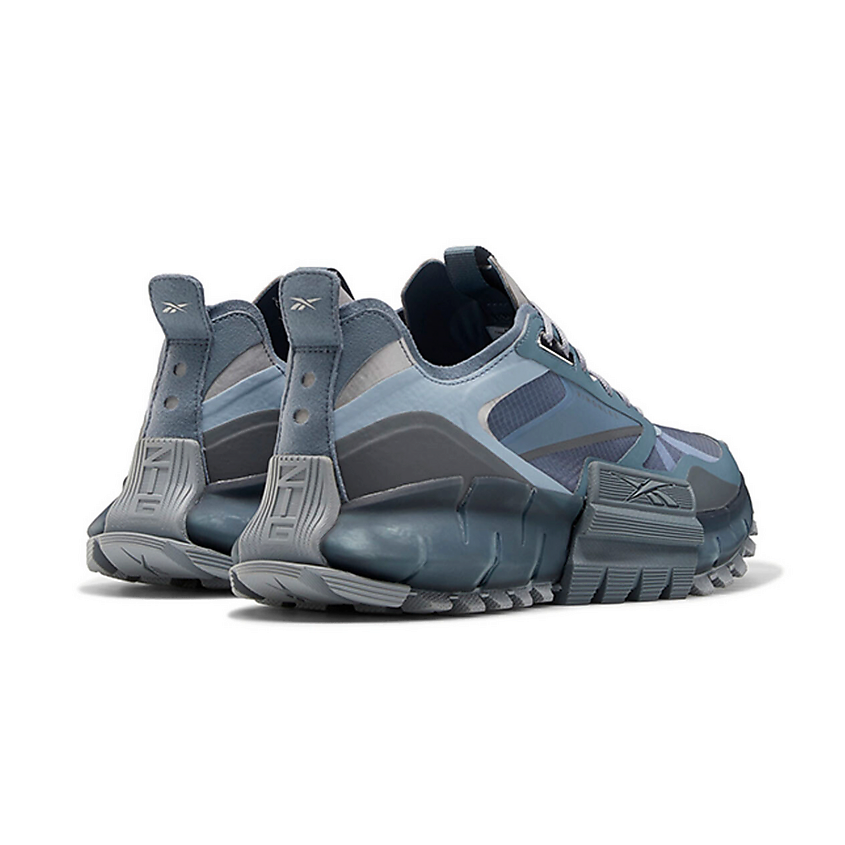 REEBOK Кроссовки Reebok Zig Kinetica Horizon Edge Ximon Lee Metallic Grey Snake, цвет: Мультиколор, размер: 36 – фото 4