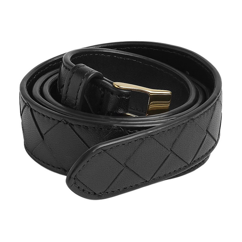 BOTTEGA VENETA Ремень женский Intrecciato Belt – фото 2