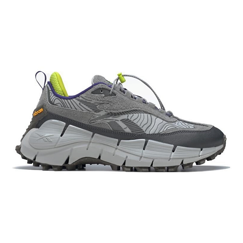 REEBOK Кроссовки Zig Kinetica 2.5 Edge Reebok 'Grey Lime' – фото 2