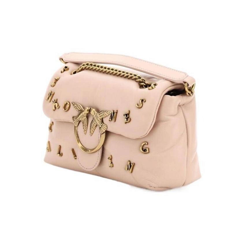 PINKO Сумка Puff Sheepskin Bird Bag, Swallow Bag, Crossbody Bag, Shoulder Bag – фото 2