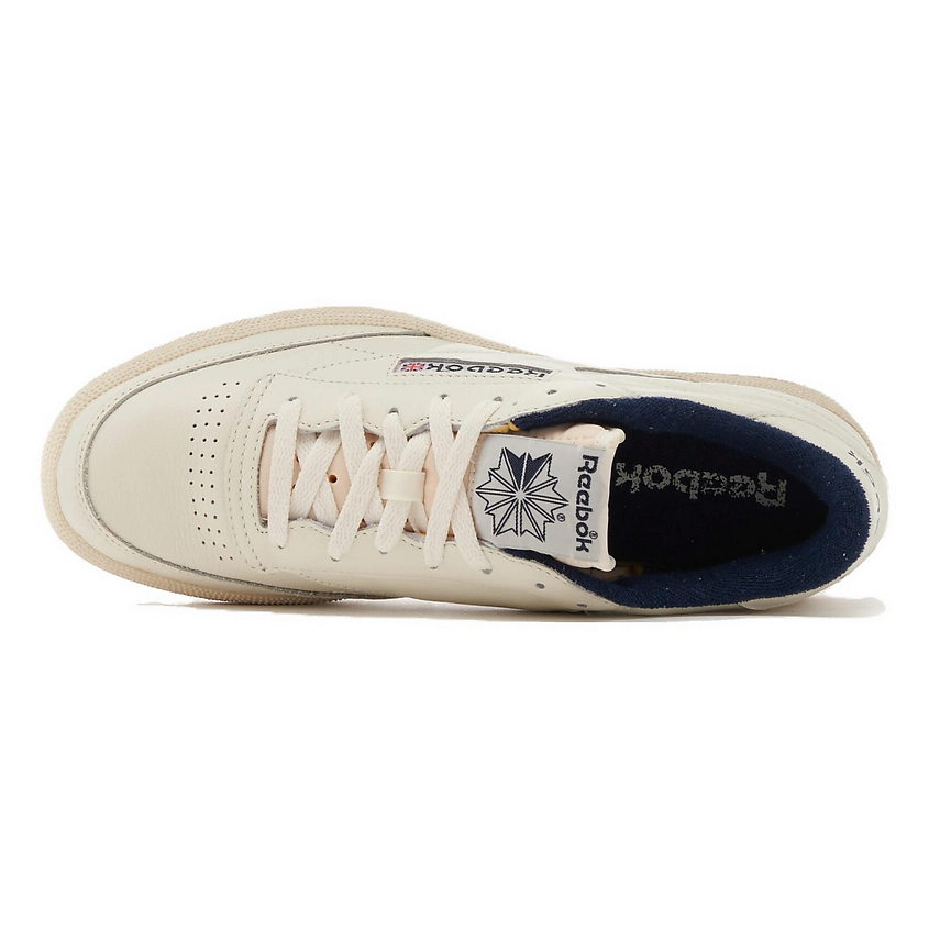 REEBOK Кроссовки Club C 85 Vintage 'Chalk Vector Navy' – фото 7
