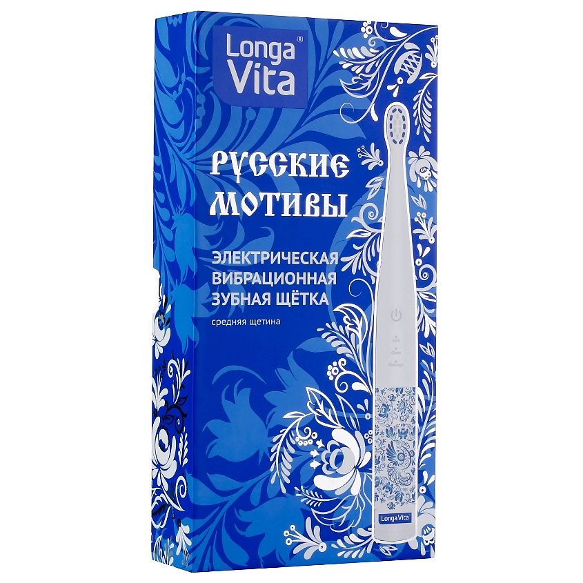 LONGA VITA Электрическая зубная щетка "Русские мотивы" – фото 6