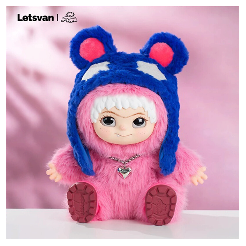 LETSVAN Игрушка WAKUKU Fuzzy Collection – фото 3