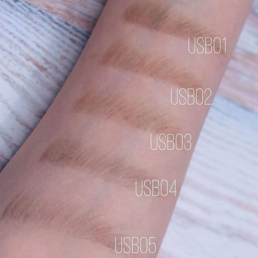 MAKE-UP SECRET Ультратонкий стойкий карандаш для бровей Ultra-Slim Waterproof Browliner – фото 3