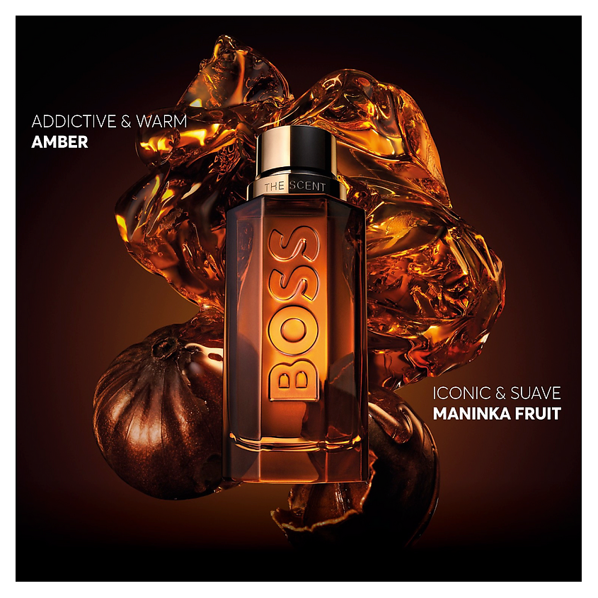 HUGO Парфюмерная вода The Scent Eau de Parfum Intense – фото 4