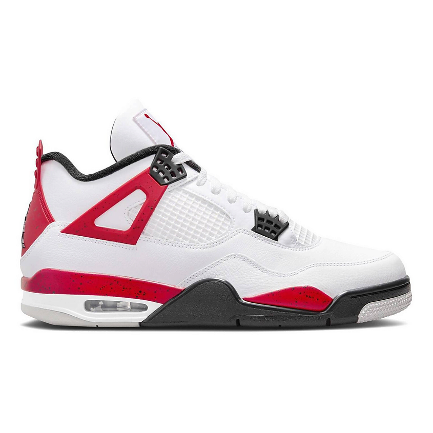 NIKE Кроссовки 4 Retro Red Cement, цвет: Мультиколор, размер: 46 – фото 2