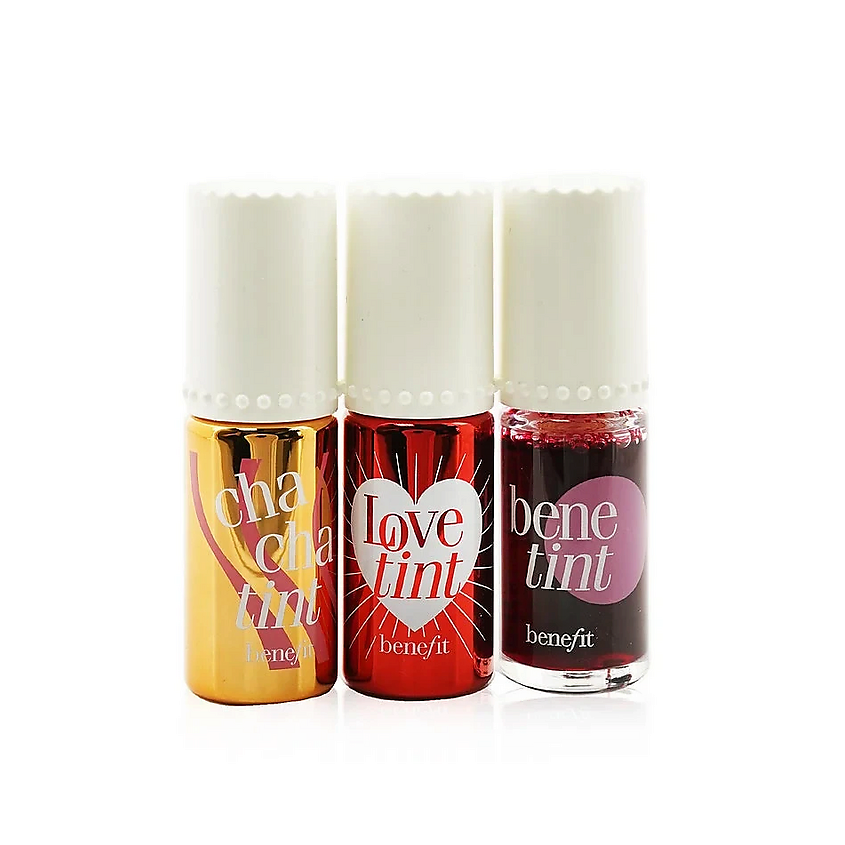 BENEFIT Набор тинтов для губ и щек Lip Tints to Love – фото 2