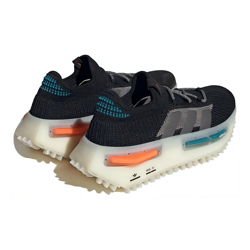 ADIDAS ORIGINAL Кроссовки NMD S1 Повседневная обувь Низкие кеды Унисекс – фото 4