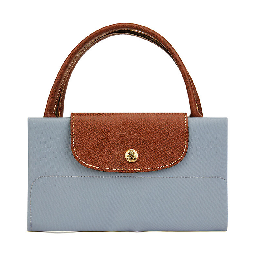 LONGCHAMP Сумка Recycled Polyamide Tote Bag Shopping Bag Women's Light Gray – фото 6