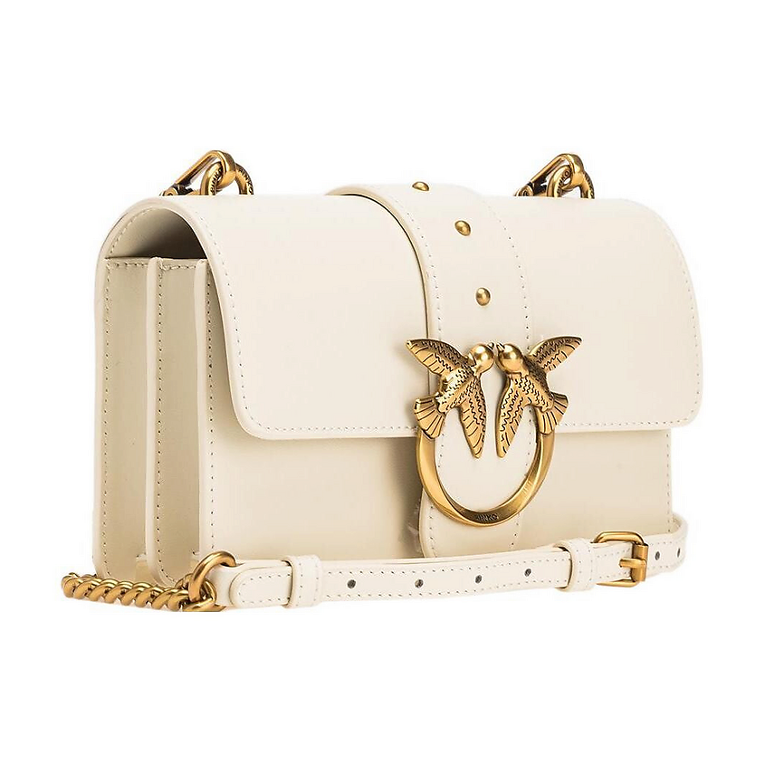 PINKO Сумка Cowhide Leather Swift Bag Shoulder (Bag+Dust Bag) – фото 2