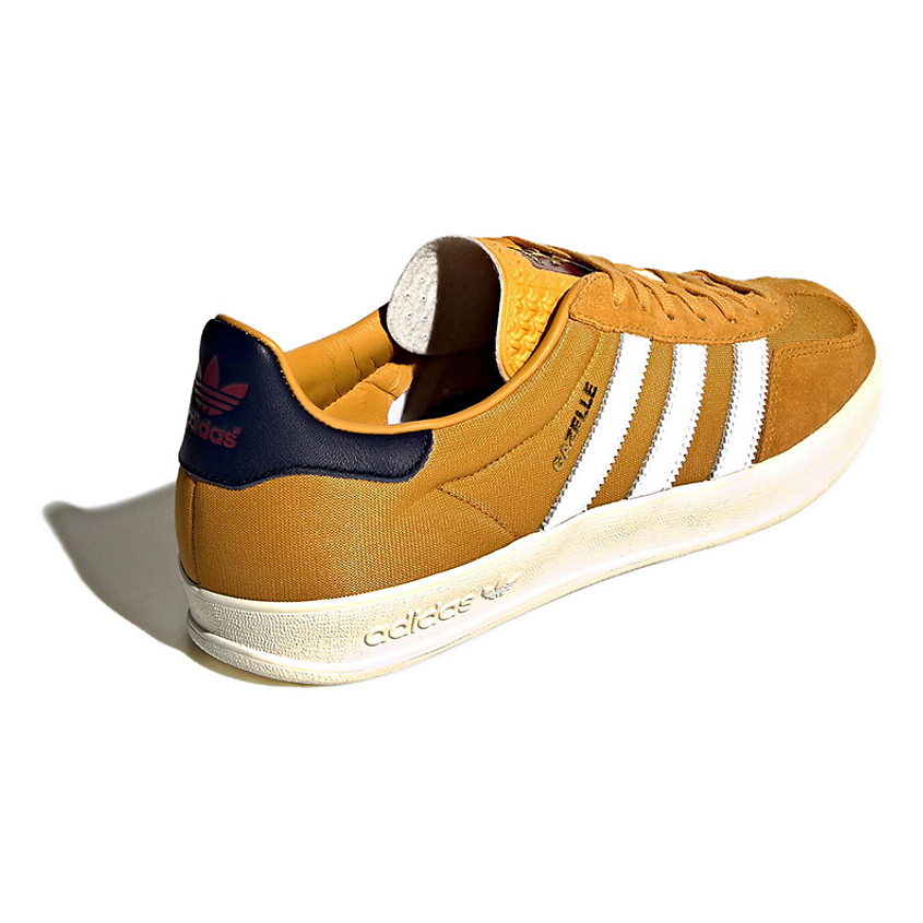 ADIDAS ORIGINAL Кроссовки Gazelle Indoor Preloved Yellow, цвет: Мультиколор, размер: 37 1/3 – фото 4