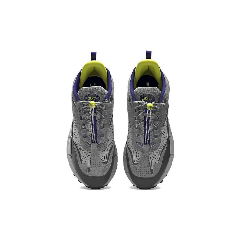 REEBOK Кроссовки Zig Kinetica 2.5 Edge Reebok 'Grey Lime' – фото 4