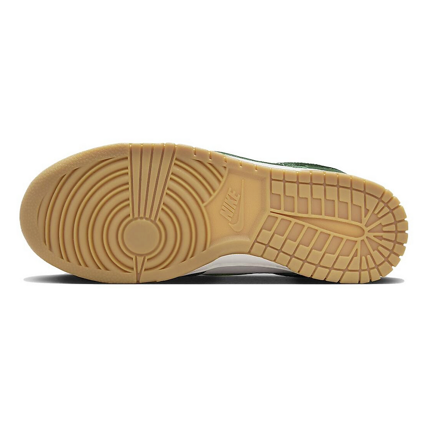 NIKE Кроссовки Dunk Low LX Gorge Green Ostrich – фото 6