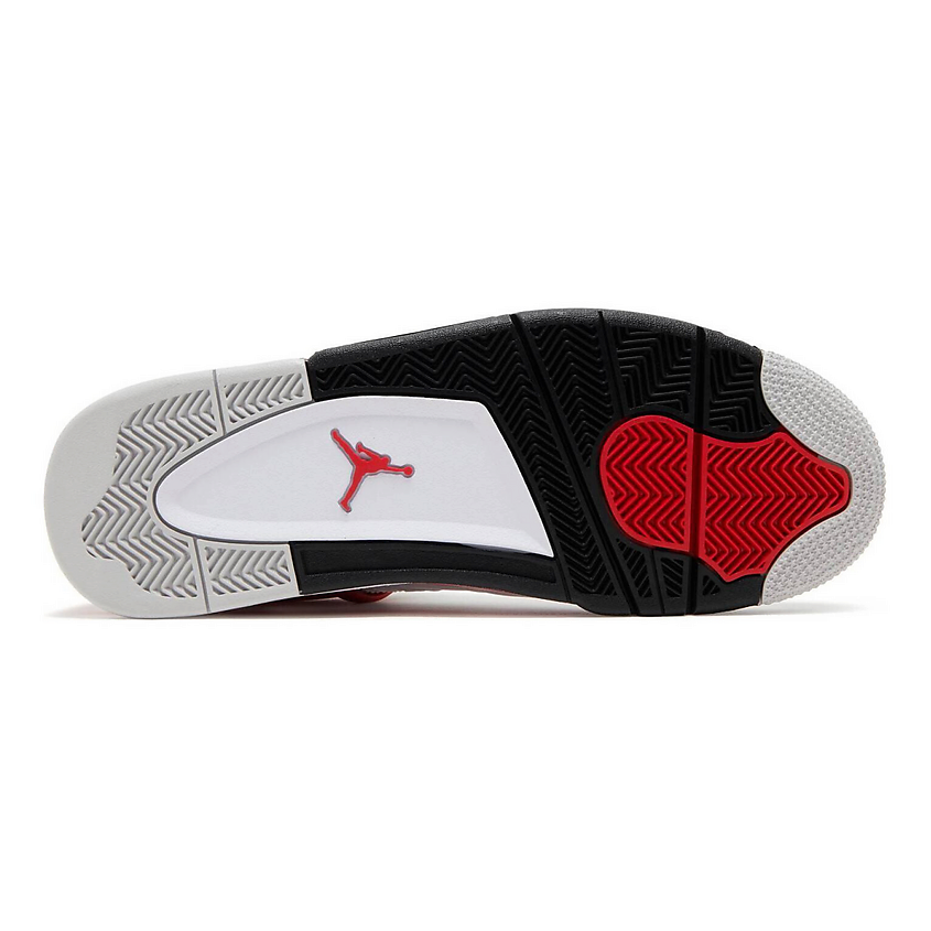 NIKE Кроссовки 4 Retro Red Cement, цвет: Мультиколор, размер: 46 – фото 5
