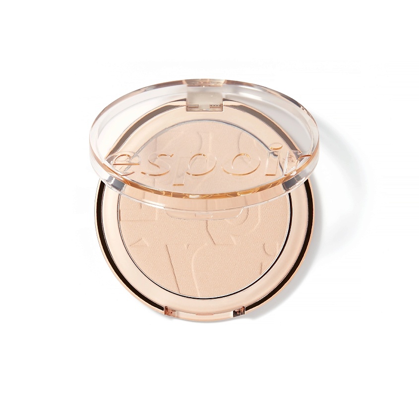 ESPOIR Пудра для лица компактная придающая сияние PRO TAILOR BE GLOW SHEER POWDER – фото 2