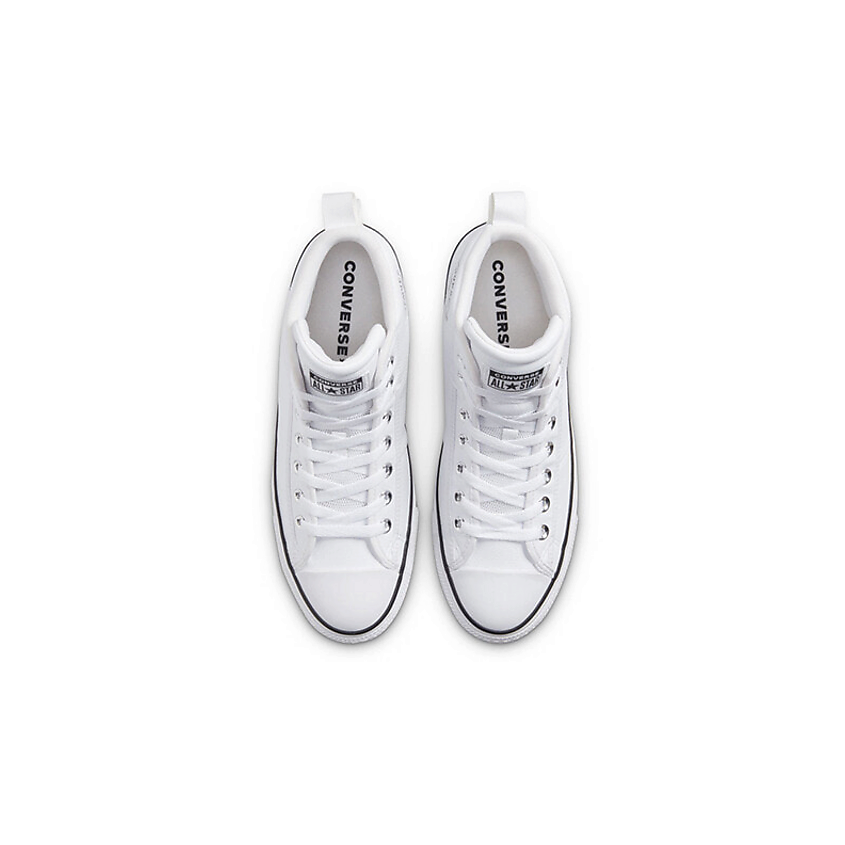 CONVERSE Кроссовки Chuck Taylor All Star Cs Mid White – фото 4