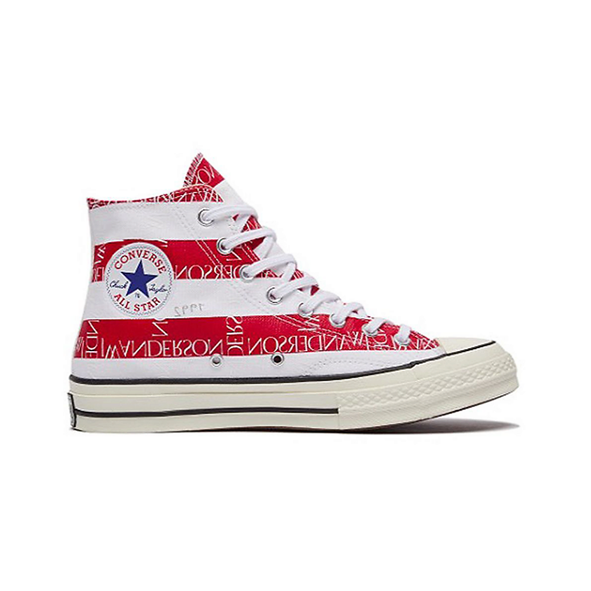 CONVERSE Кроссовки Chuck Taylor All Star 70 Hi Jw Anderson Split Flag, цвет: Мультиколор, размер: 44 – фото 2