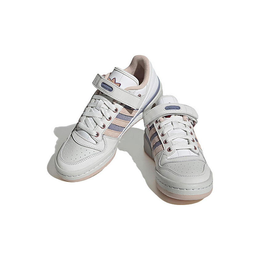 ADIDAS ORIGINAL Кроссовки женские adidas Wmns Forum Low 'White Wonder Taupe' – фото 4