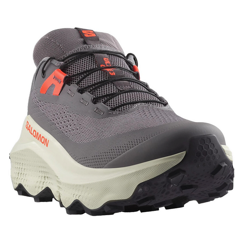 SALOMON Кроссовки Ultra Glide 3 Anti Slip Wear Resistant Low Top Casual Trail Taupe, цвет: Мультиколор, размер: 44,0 – фото 4