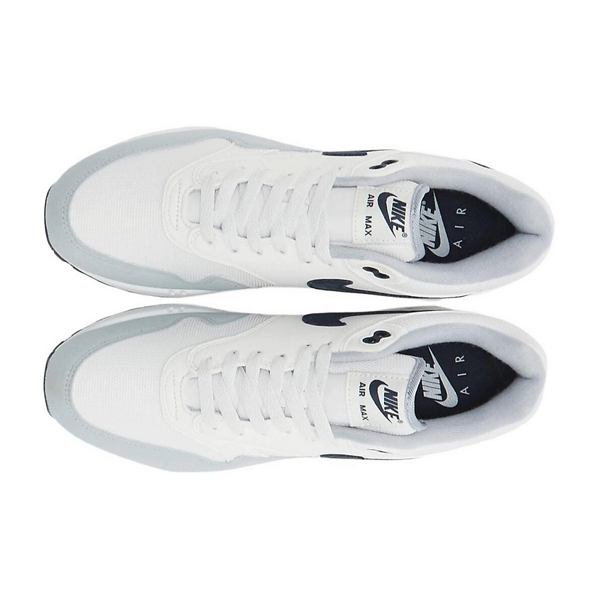 NIKE Кроссовки Air Max 1 Platinum Tint Dark Obsidian, цвет: Серый, размер: 40 – фото 3