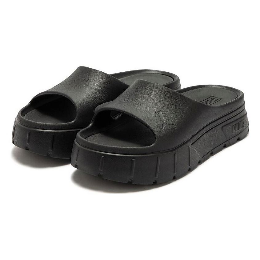 PUMA Кроссовки Mayze Stack Injex 'Triple Black' Women's – фото 3