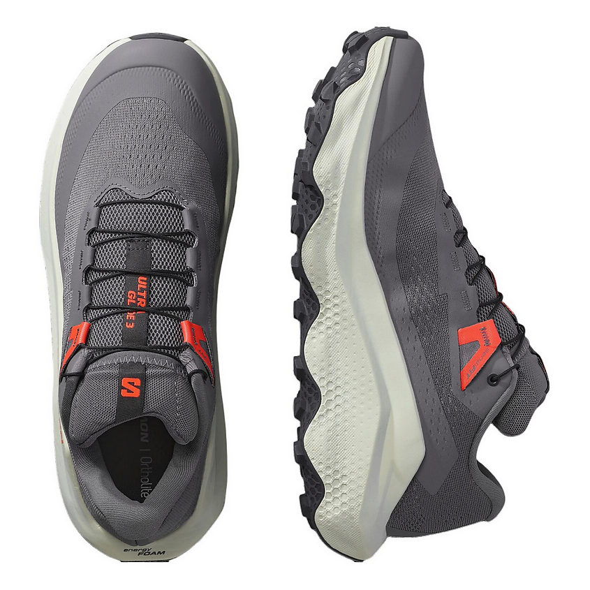 SALOMON Кроссовки Ultra Glide 3 Anti Slip Wear Resistant Low Top Casual Trail Taupe, цвет: Мультиколор, размер: 41 1/3 – фото 5
